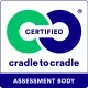 Logo of Cradle to Cradle Certified® Assessment Body