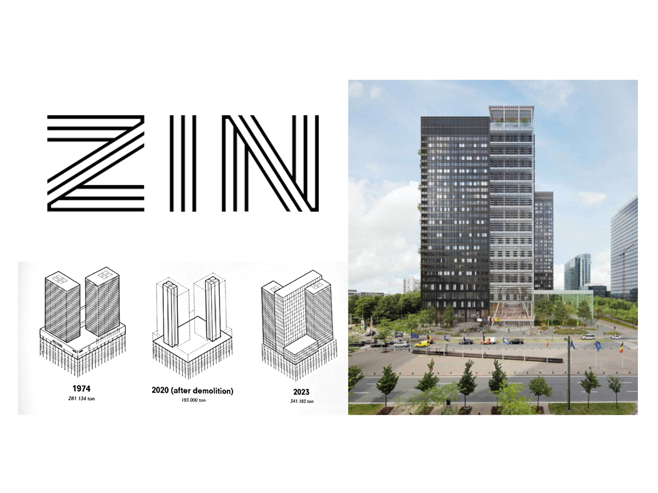 <table><tbody><tr><td><p>The EU Circular Economy Action Plan promotes circularity in construction, including sustainable building practices and recycled materials. We advised on the ZIN project in Brussels, integrating 97.8% C2C Certified® products and materials into one of the largest construction projects in Brussels in over a decade.</p></td></tr></tbody></table>