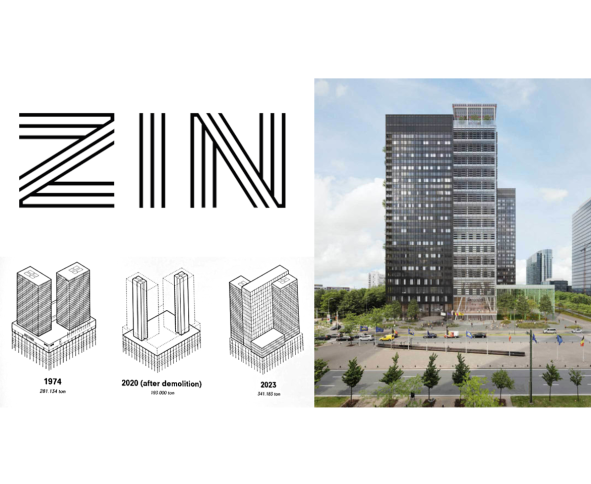 <table><tbody><tr><td><p>The EU Circular Economy Action Plan promotes circularity in construction, including sustainable building practices and recycled materials. We advised on the ZIN project in Brussels, integrating 97.8% C2C Certified® products and materials into one of the largest construction projects in Brussels in over a decade.</p></td></tr></tbody></table>