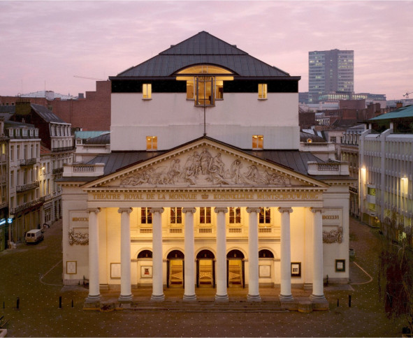 <table><tbody><tr><td><p>Opera Europa launched "The Green Charter for Opera" to guide sustainable practices in opera. We developed a global sustainability approach for The Royal Theatre of La Monnaie, integrating green opera principles. The opera Cassandra is programmed to raise awareness for environmental impact.</p></td></tr></tbody></table>