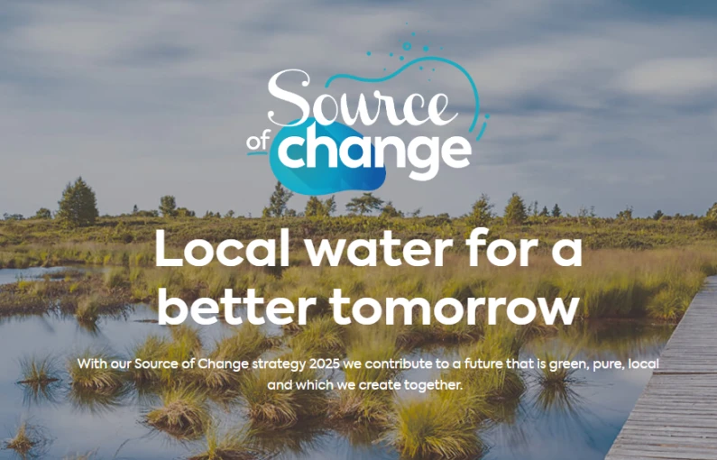 Spadel Source of Change 2025