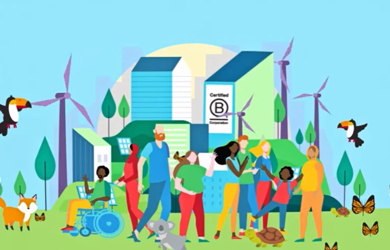 Short video explaining what B Corp entails and how it works
