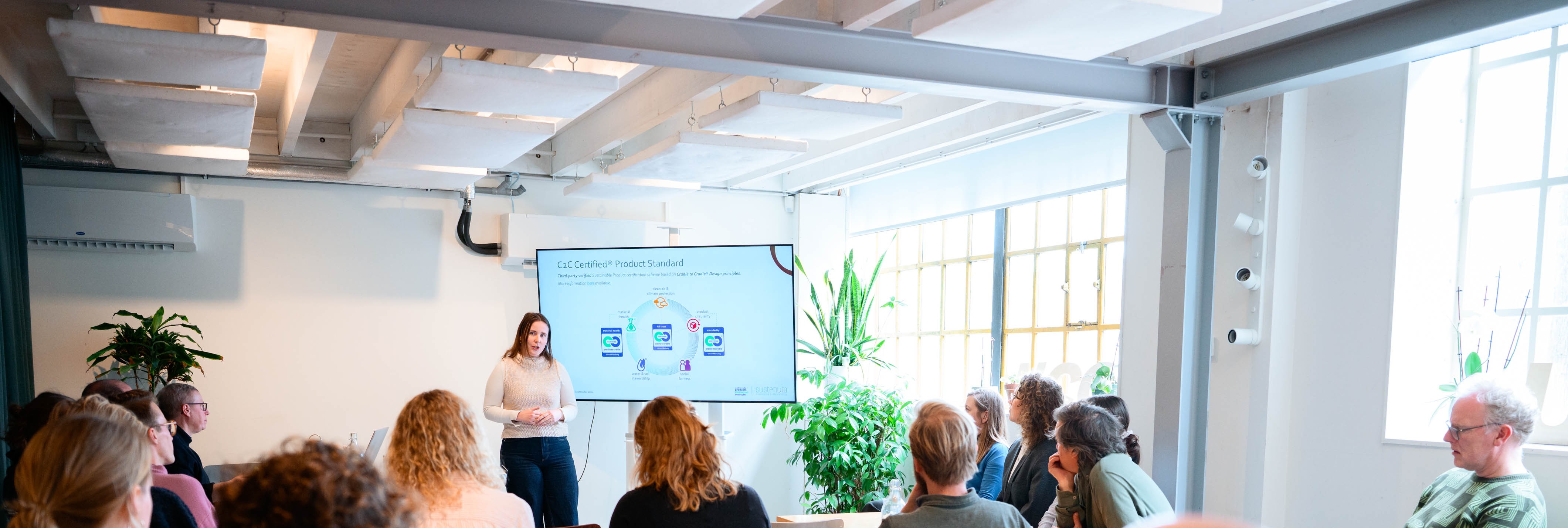 Cradle to Cradle Presentation on Berdal's case study on circularity