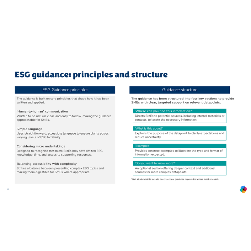 ESG Guidance Isabel