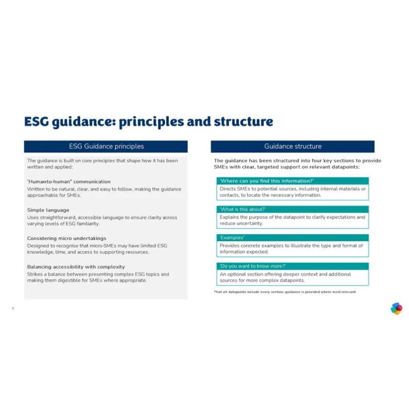 ESG Guidance Isabel