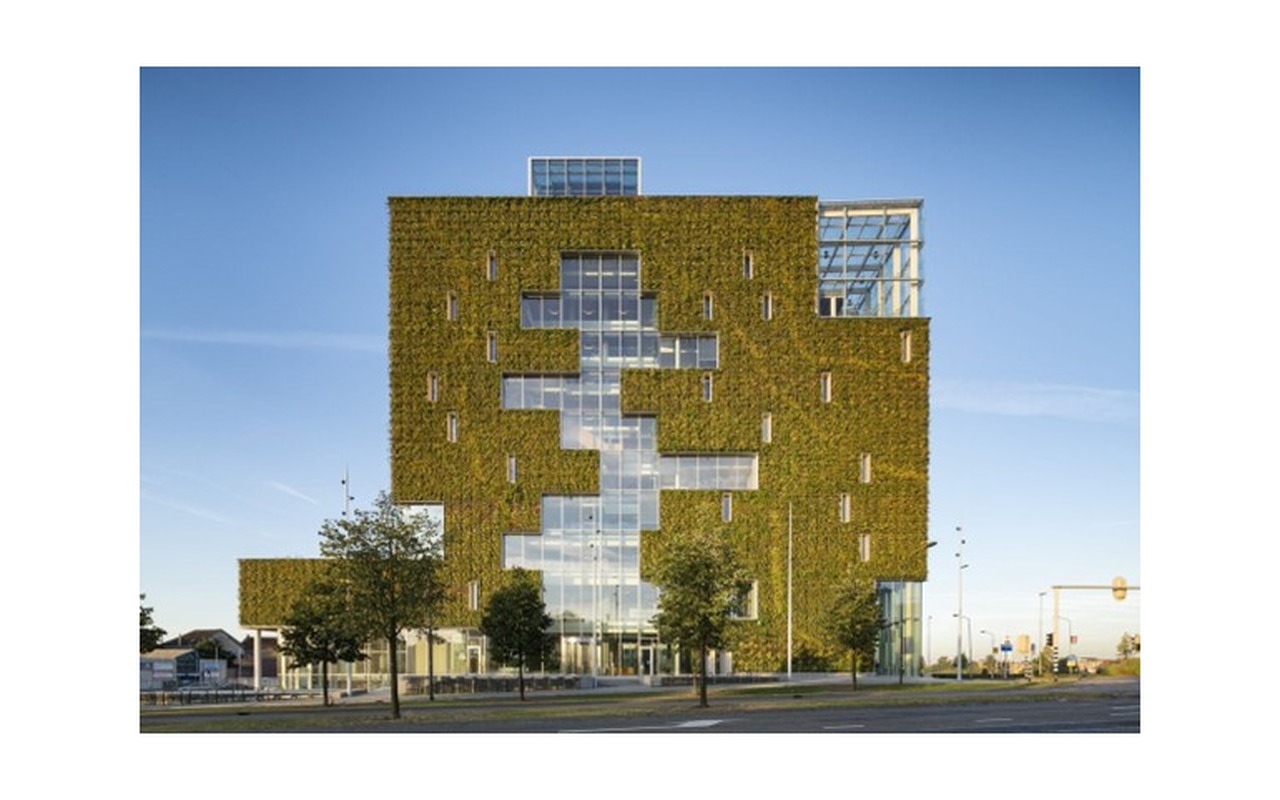 Een foto van het stadskantoor Venlo
