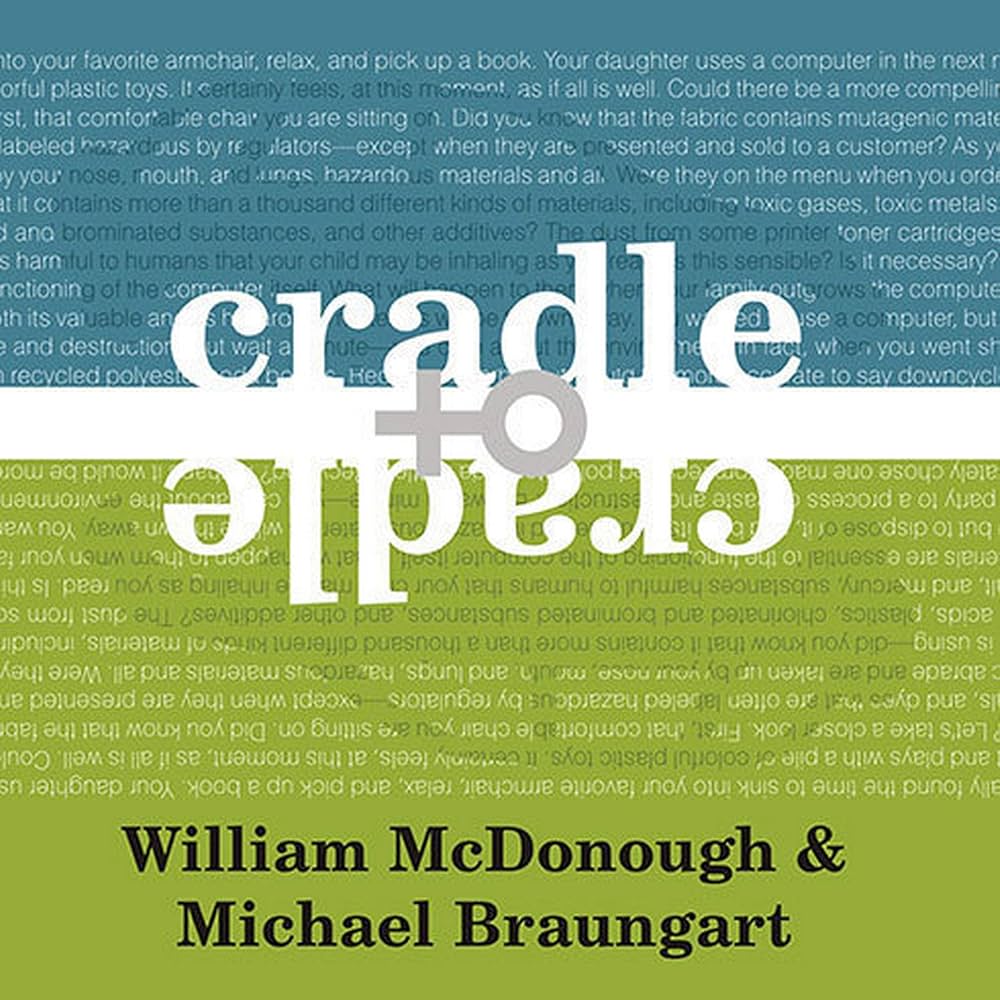 Book cover: Cradle to Cradle: Remaking the Way We Make Things
